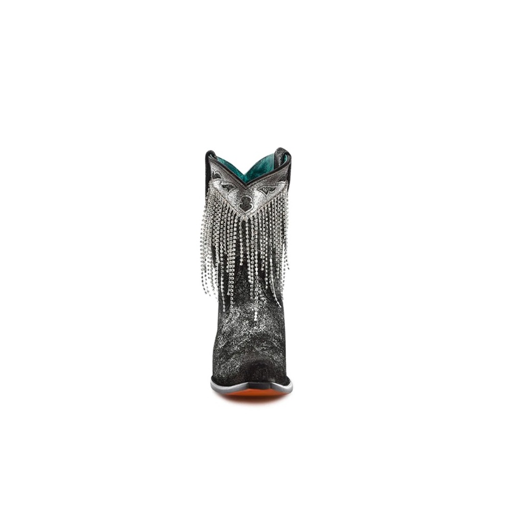 Corral fringe bootie new in box